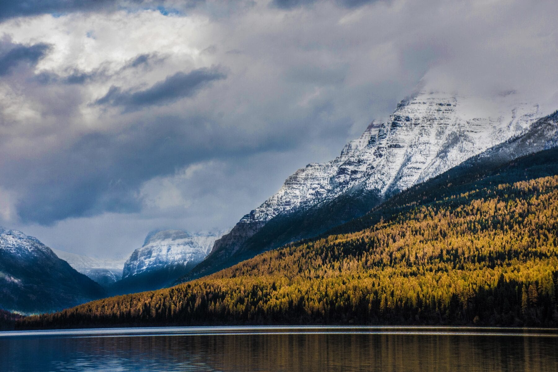 Glacier National Park gravelbike bestemming