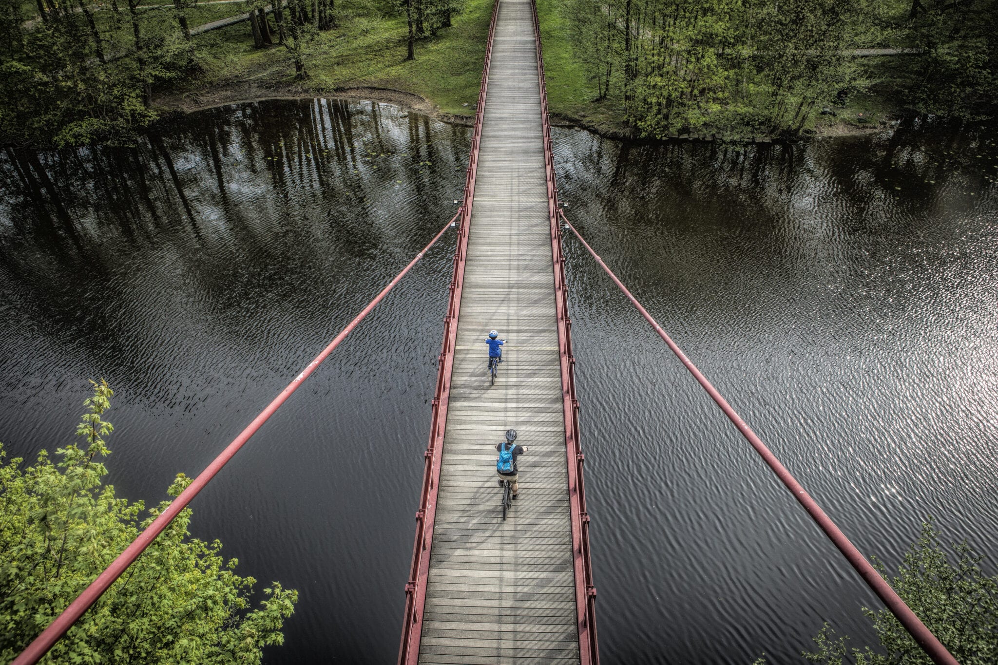 Eger fietsroute