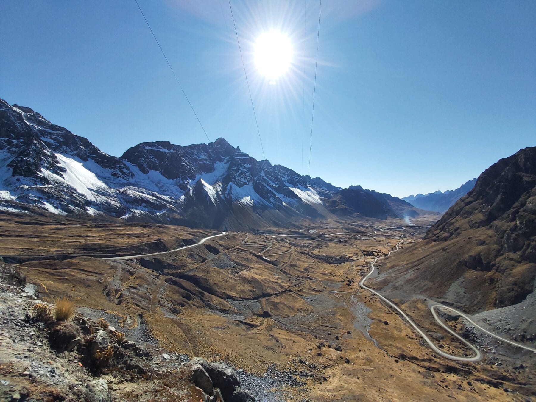 mountainbiken death road