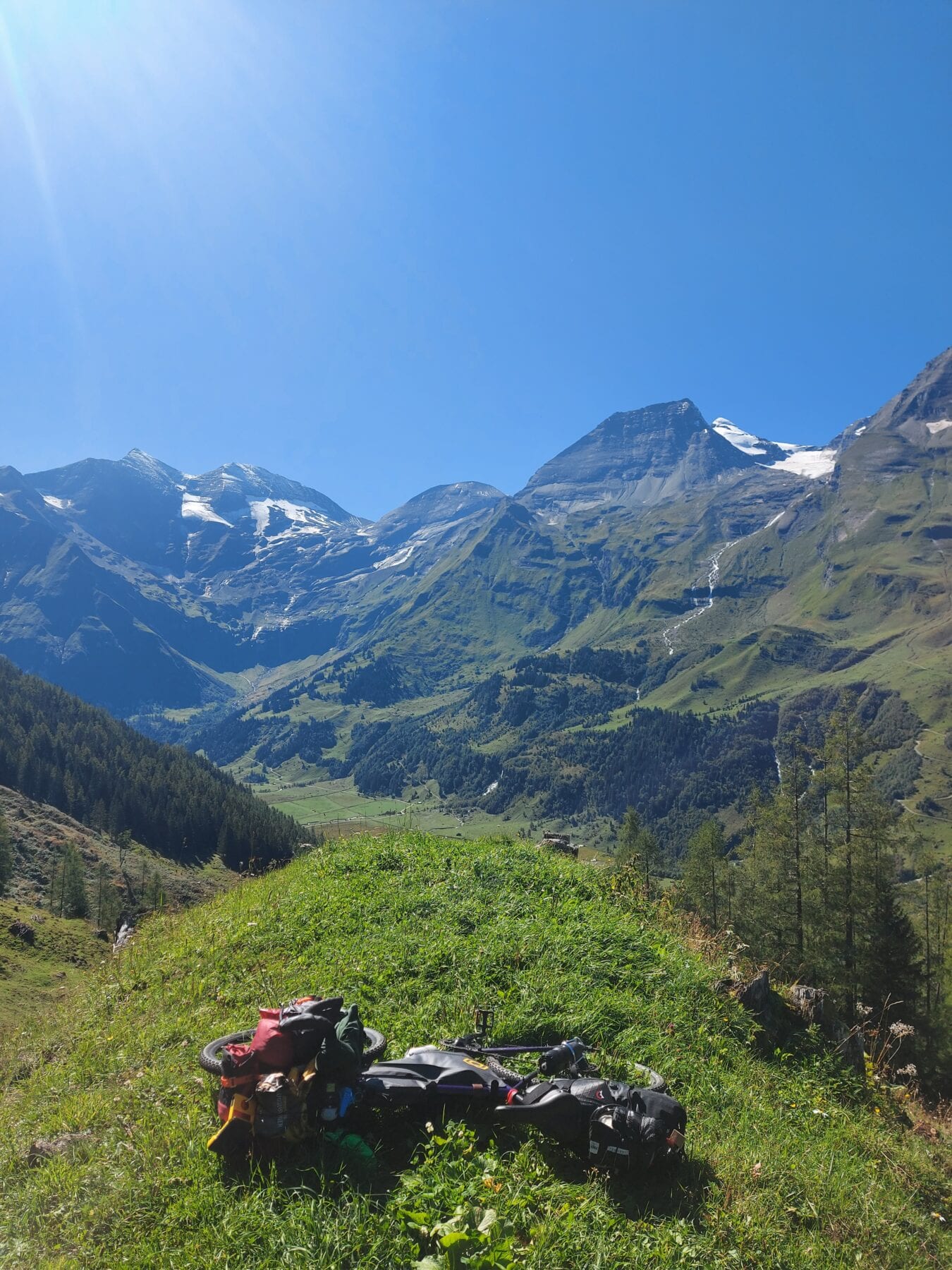 Uiticht op de Grossglockner