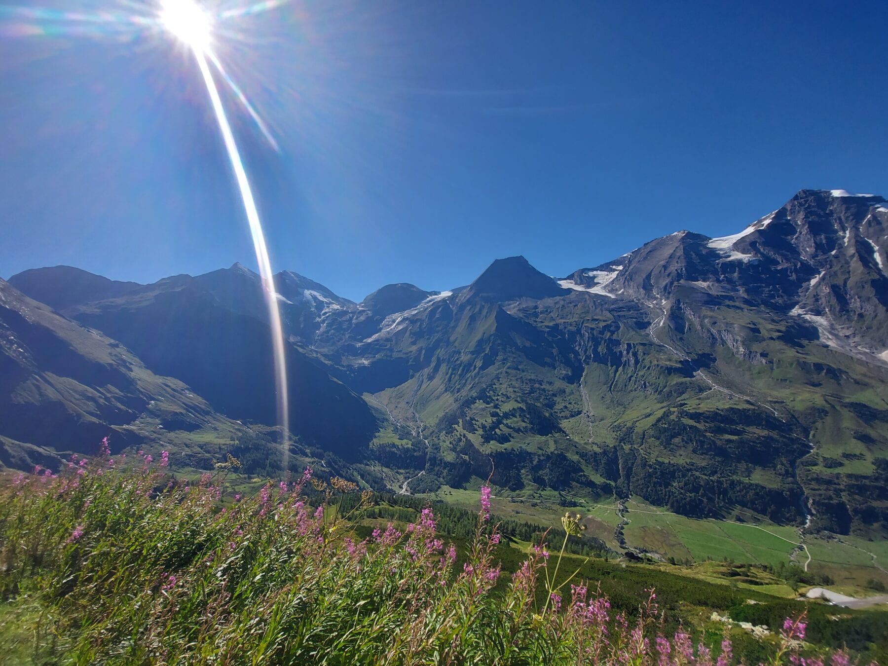 Uitzicht Grossglockner