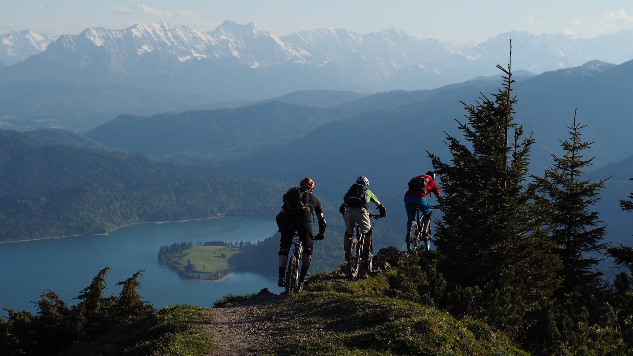 mountainbiken