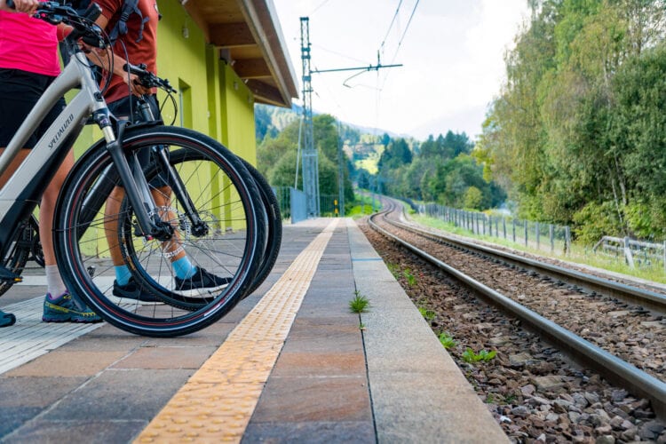 DoGa fietspad Dolomiti Garda trein