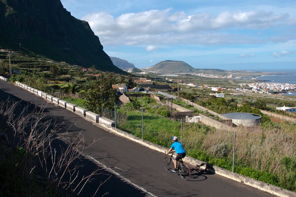 Tenerife activiteiten fietsen