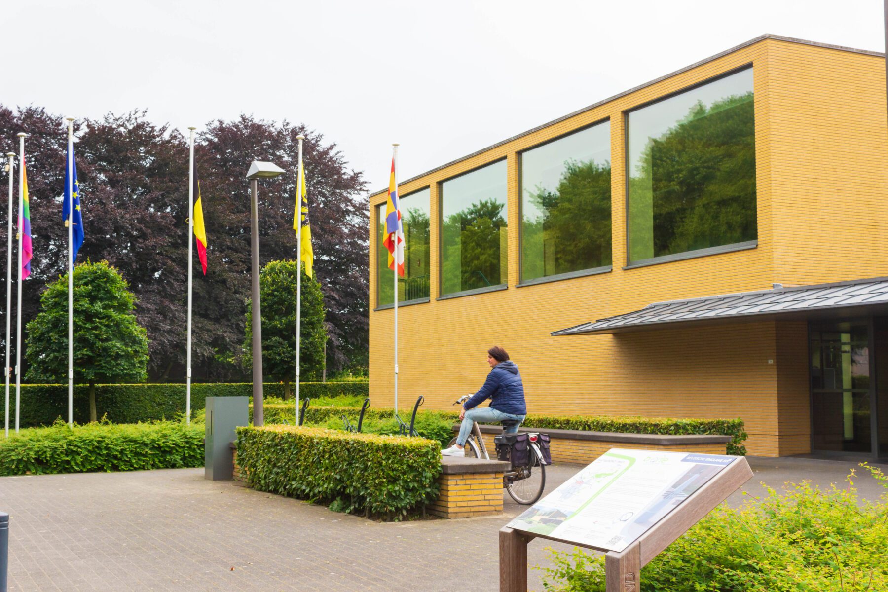 Belgische gemeentehuis