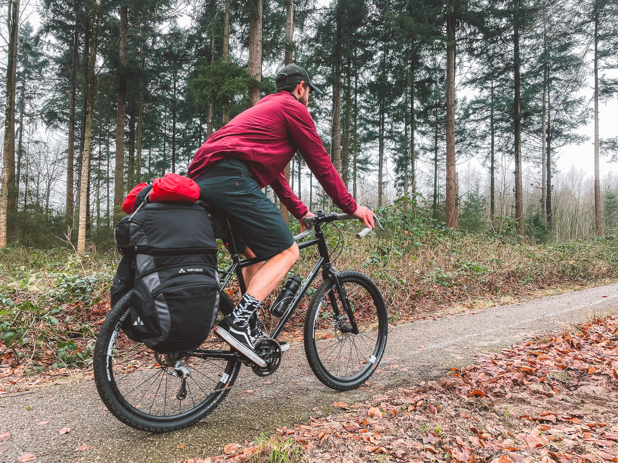 Overblijvend Omgeving baai Review: Vaude Karakorum Pro fietstas - The Bike