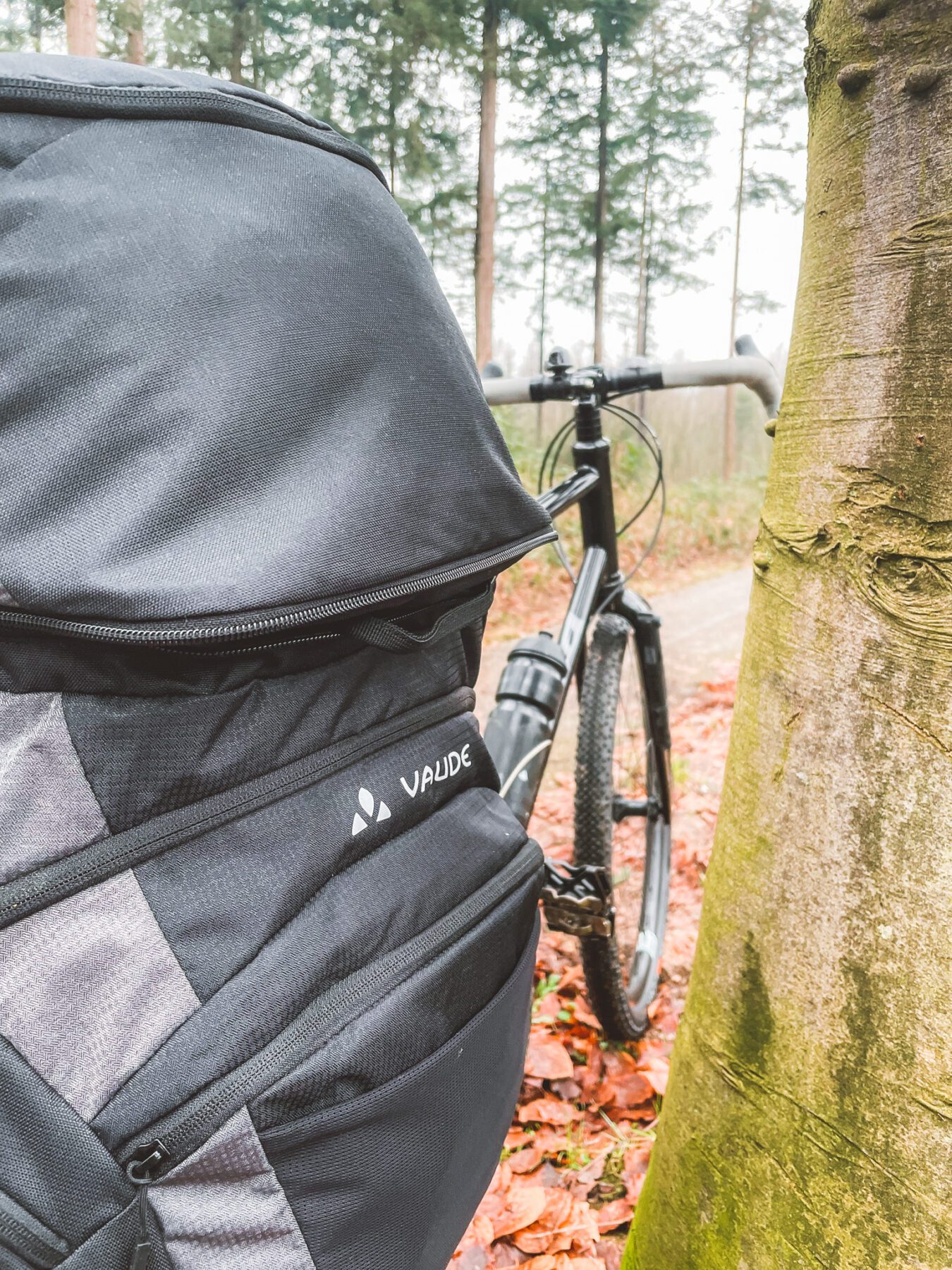 Vaude Karakorum Pro review op de fiets