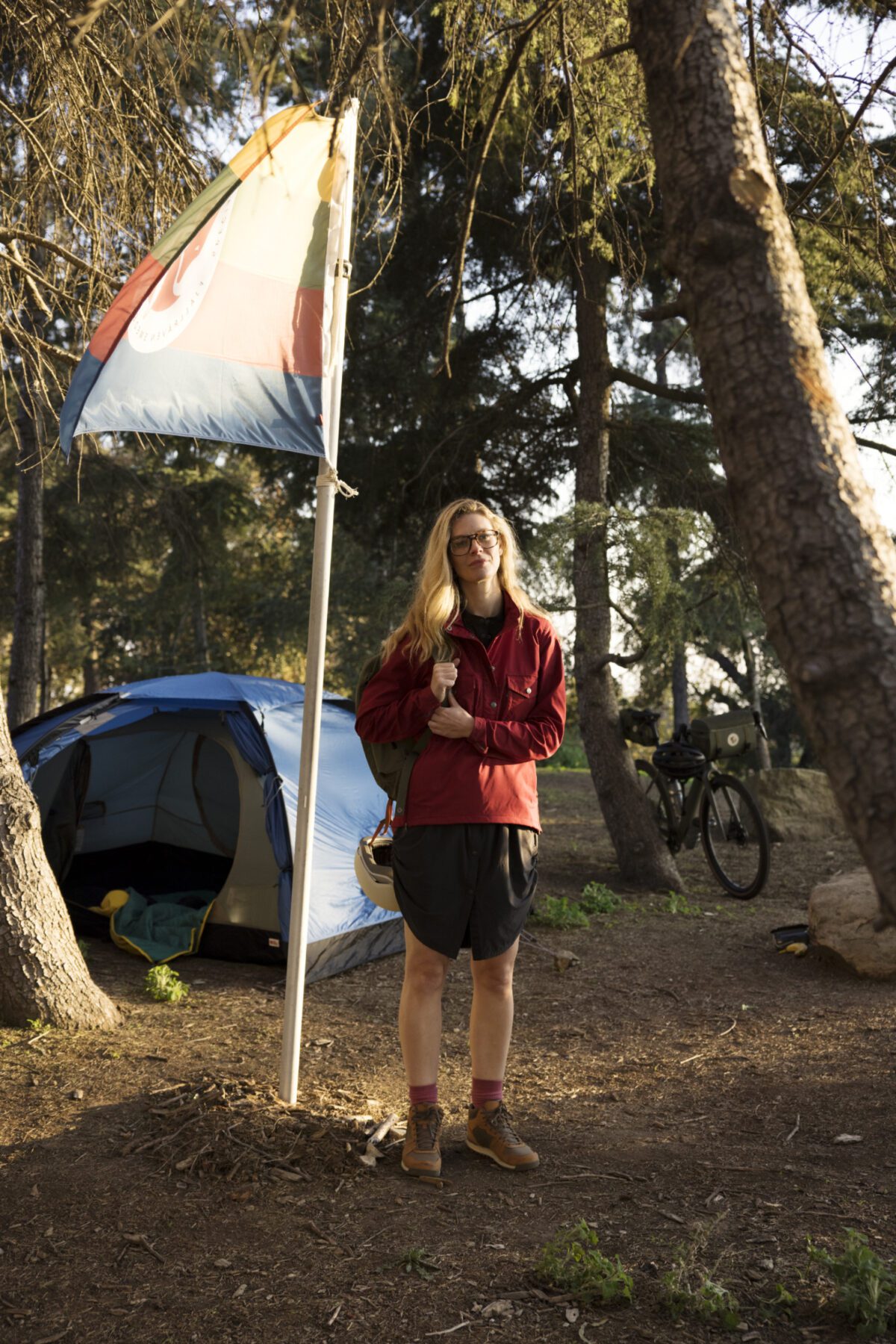 The Great Nearby Specialized Fjällräven bike packing drop