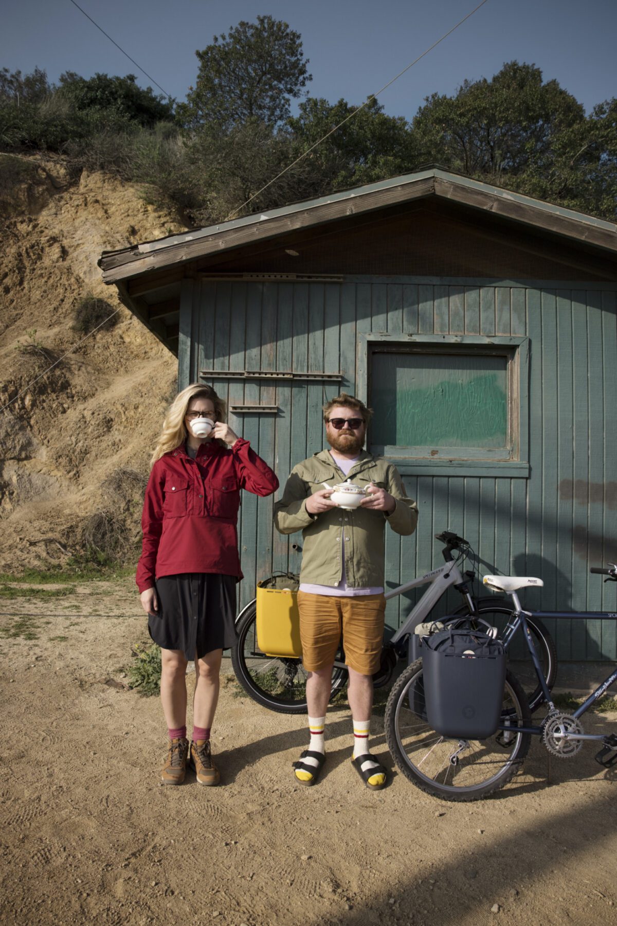 The Great Nearby Specialized Fjällräven bike packing drop