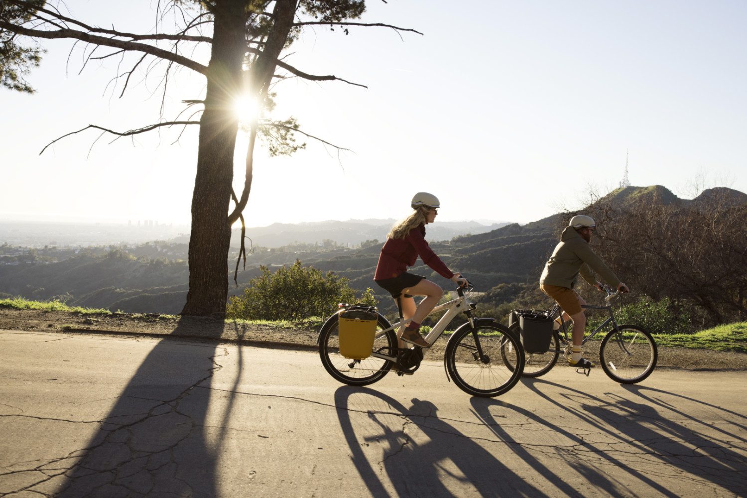 The Great Nearby Specialized Fjällräven bike packing drop header