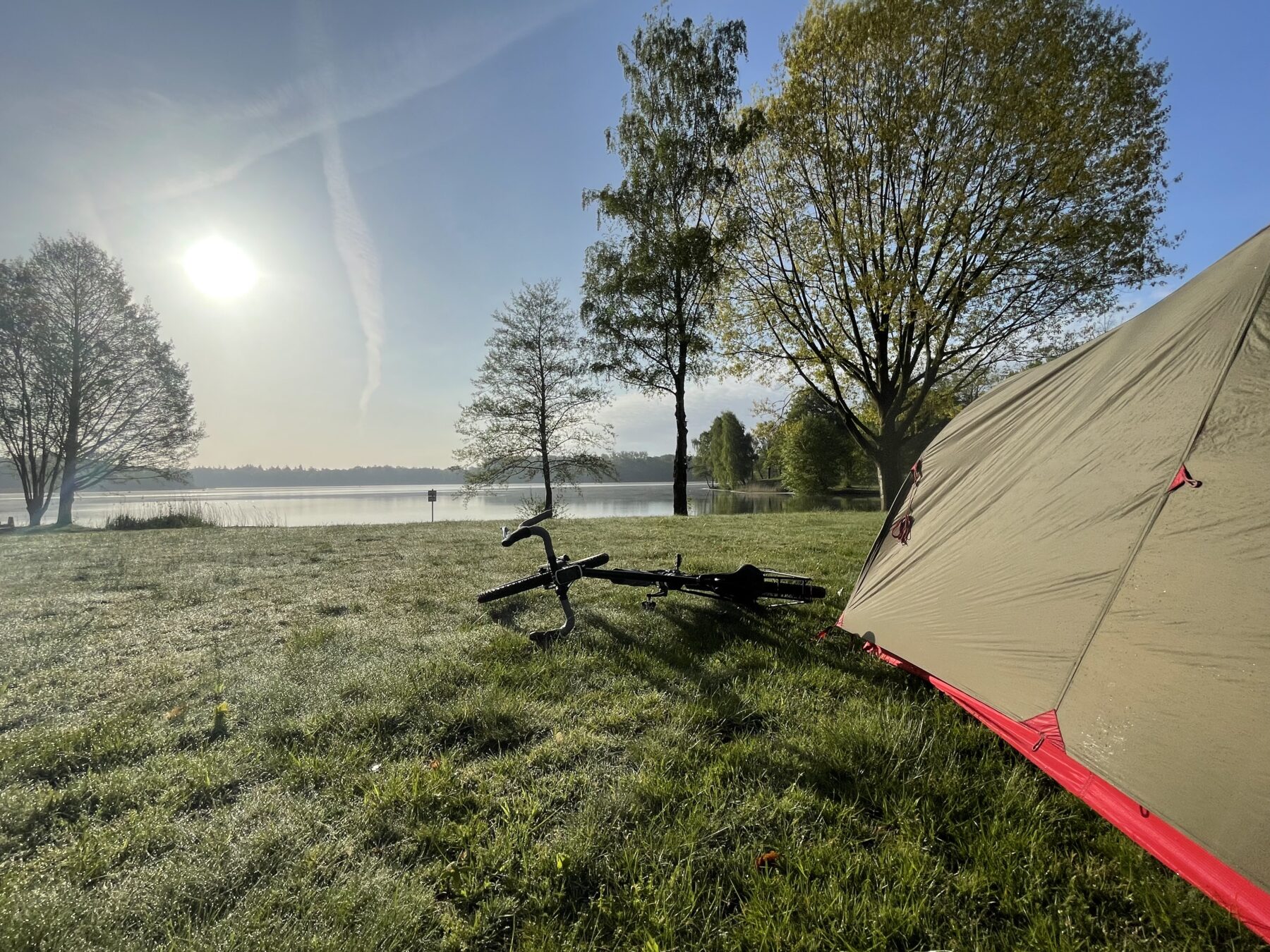 Overnachten bij de Kronensee