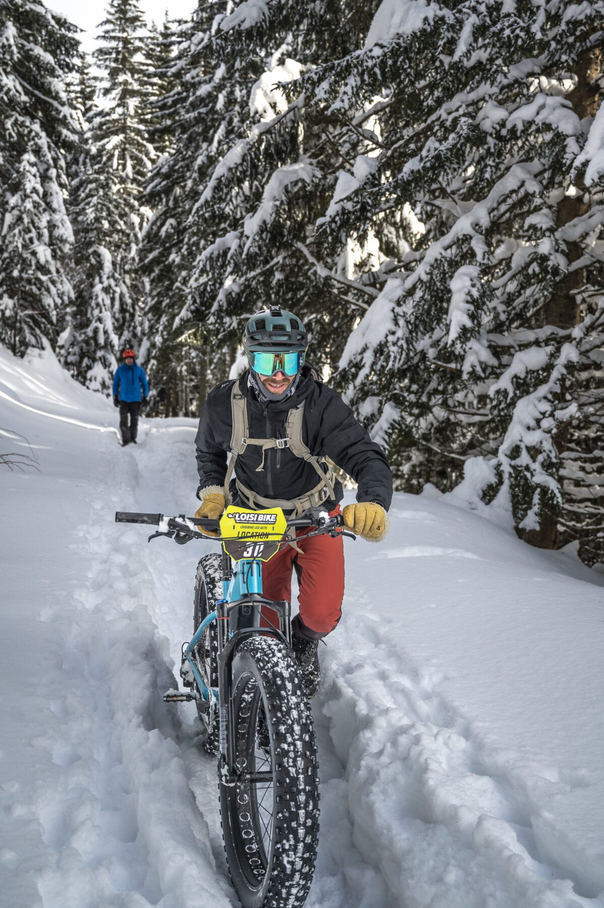 Fatbiken in Portes du Soleil