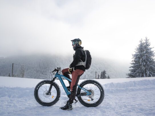 Fatbiken in Portes du Soleil