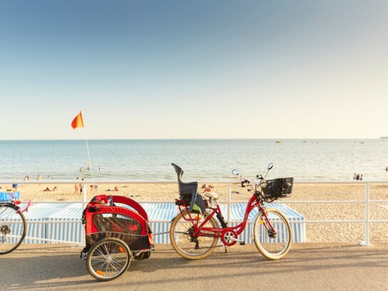 Fietsvakantie met kinderen - Fotocredits lexandreLamoureux