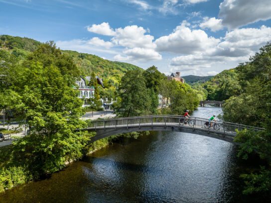 Fietsen in de Eifel