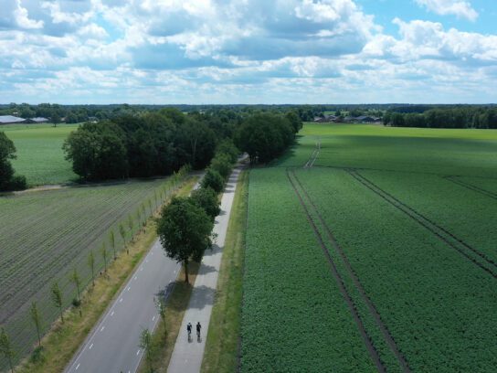 Bikepacken Nederland