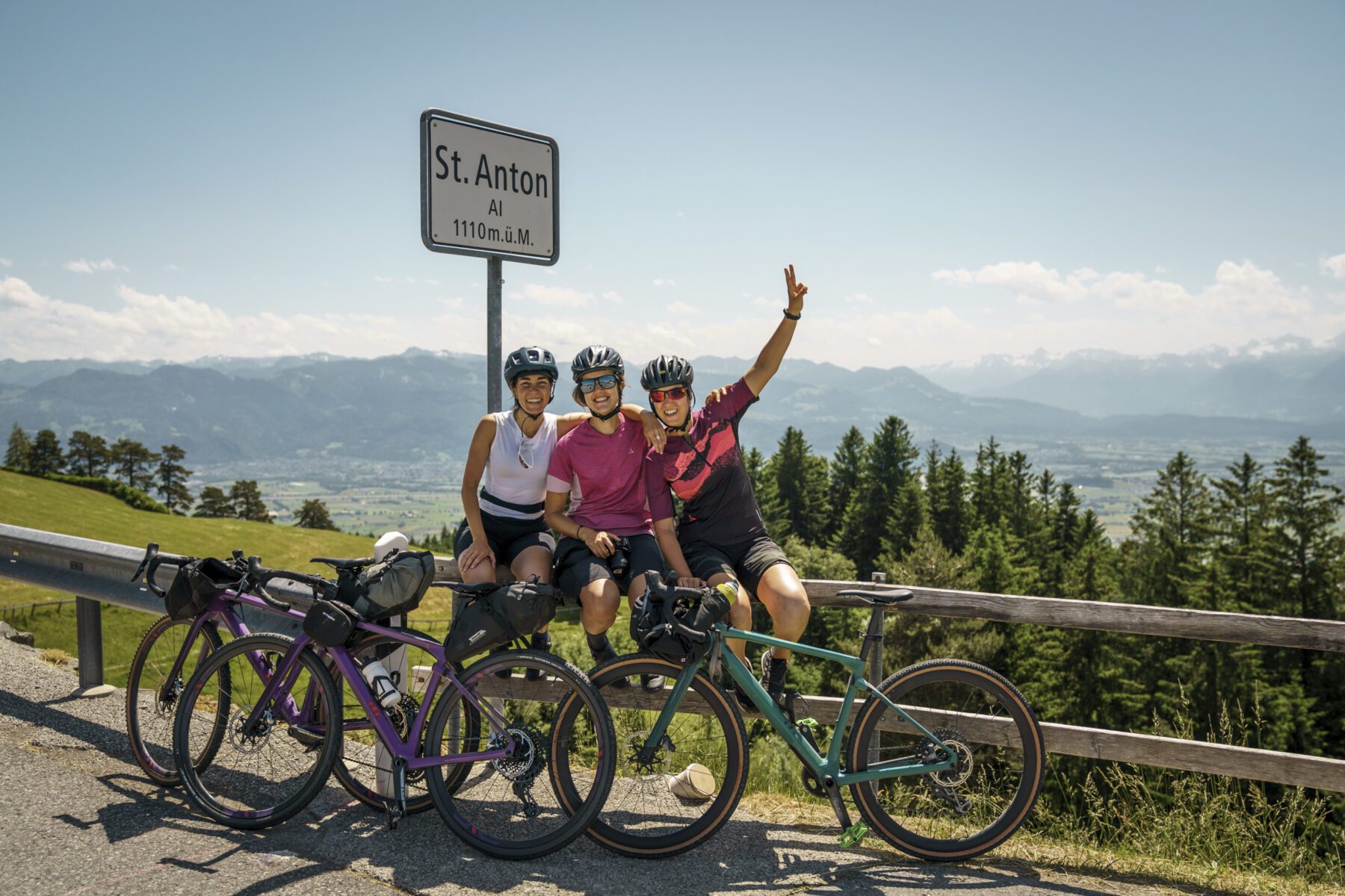 100% Women zwitserland vrouwen op de fiets
