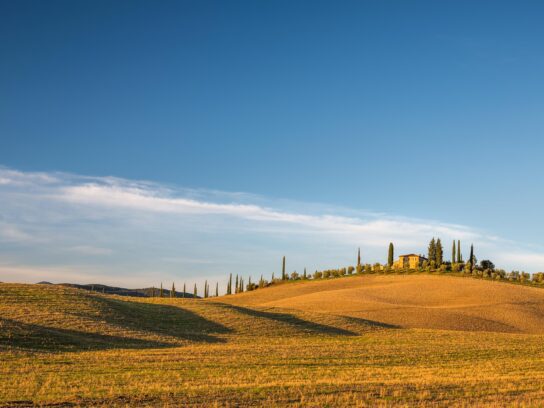 Fietsen in Toscane