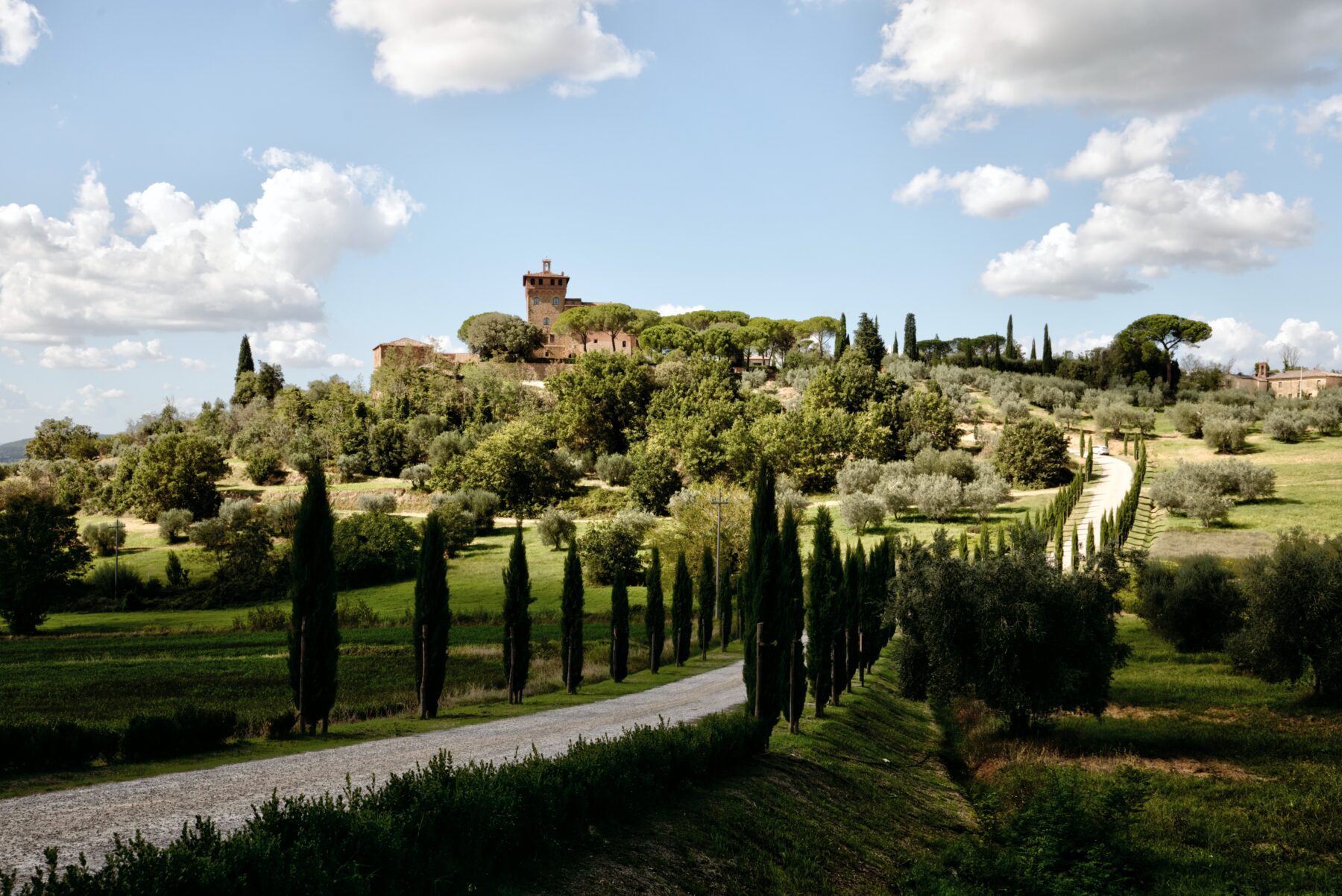 Fietsroutes in Toscane