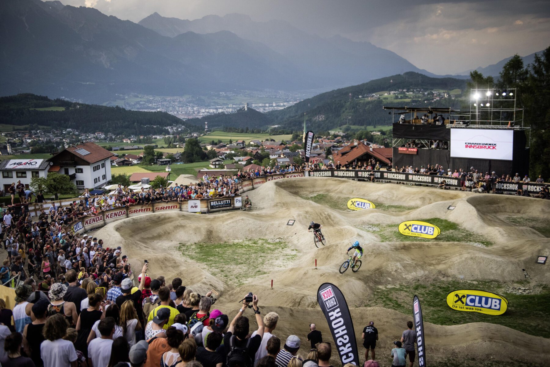 Crankworx Pump Track