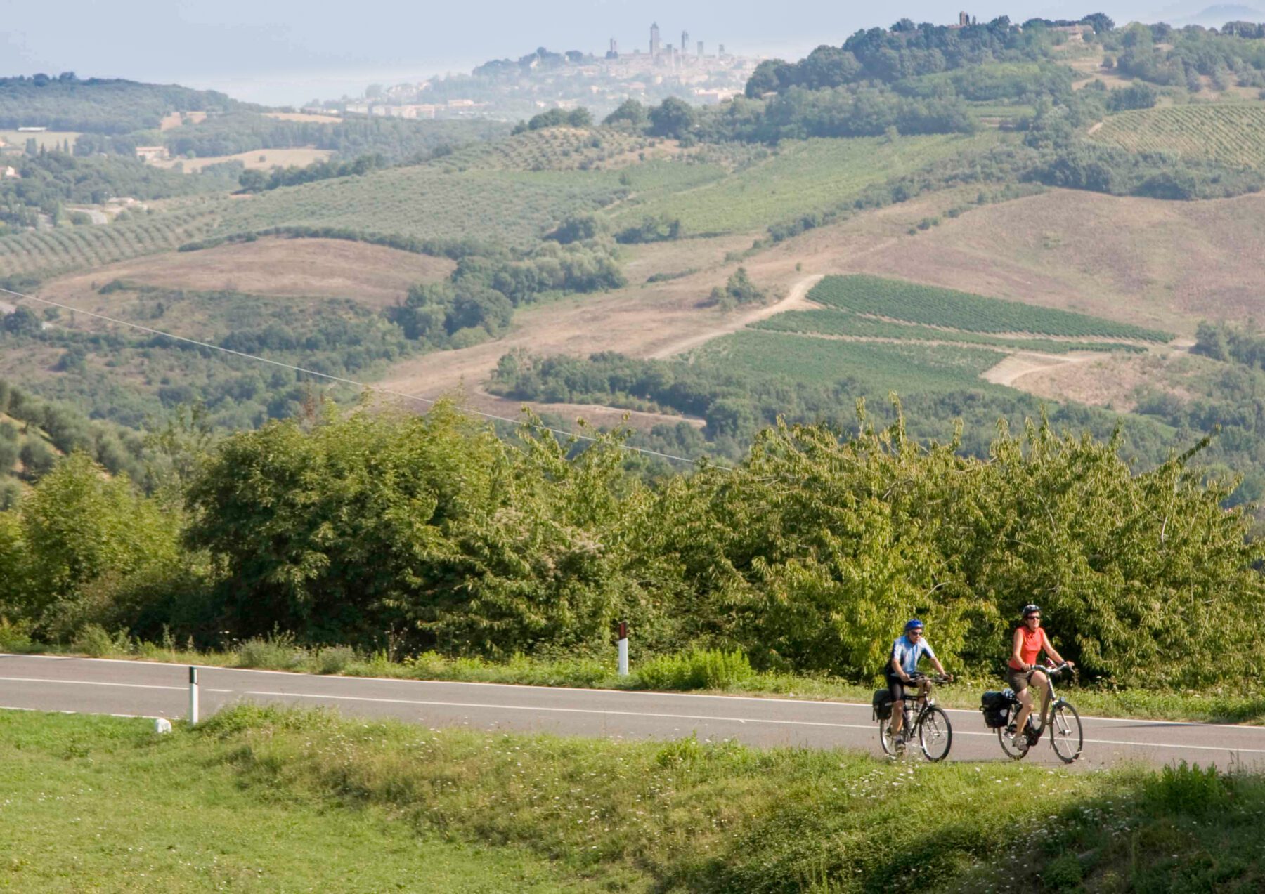 Fietsen in Toscane tijdens de wintermaanden