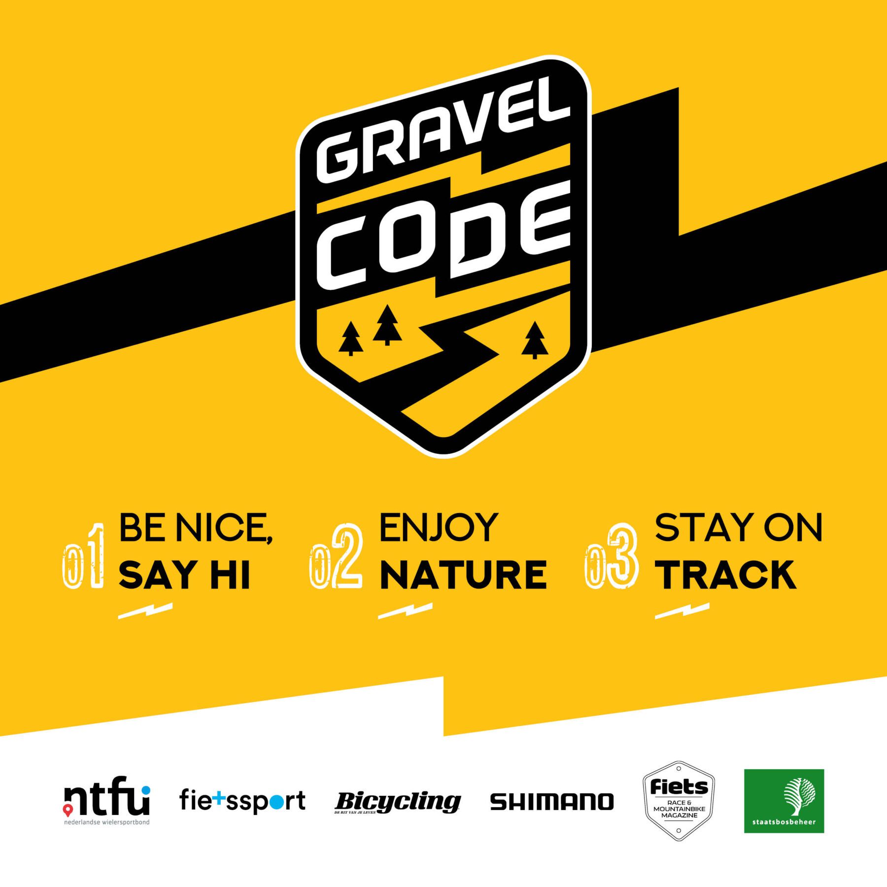 Gravel Code richtlijnen