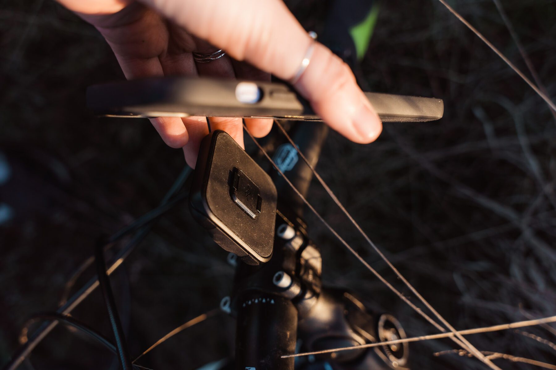 Test Peak Design Out Front Bike Mount