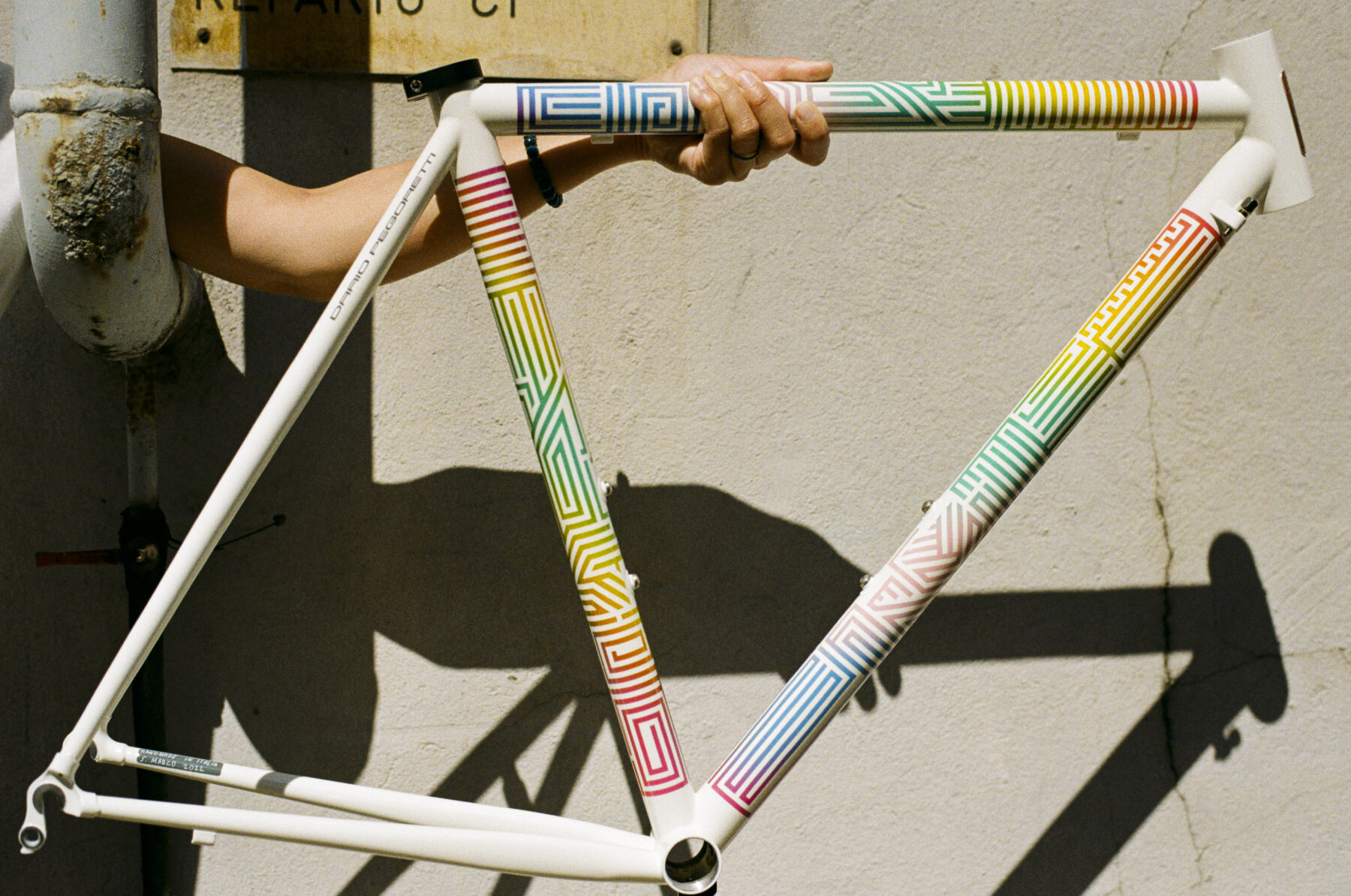 Dario Pegoretti frame