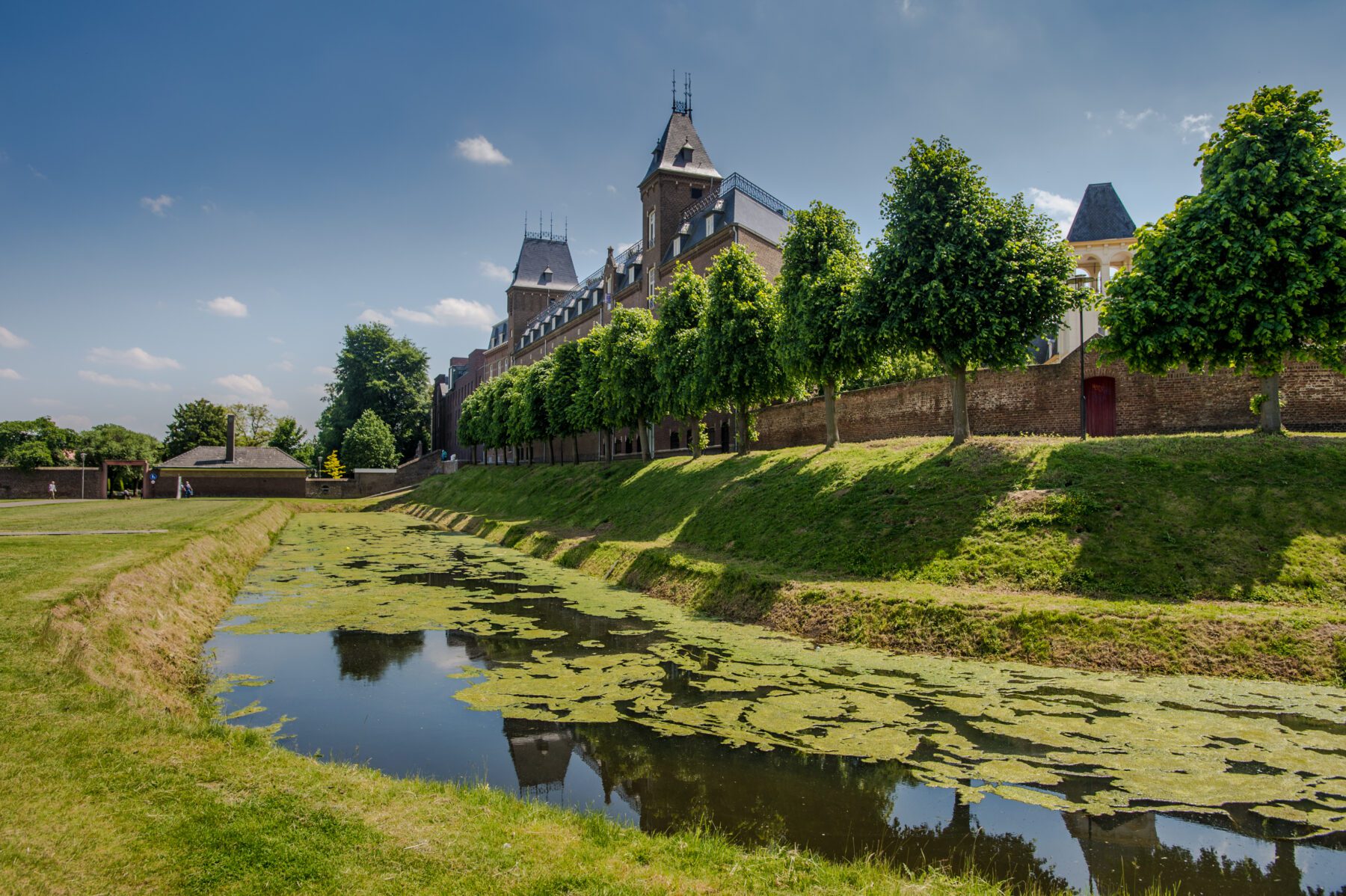 Fietsroute in Zuid-Limburg van Vestingstad naar Vestingstad