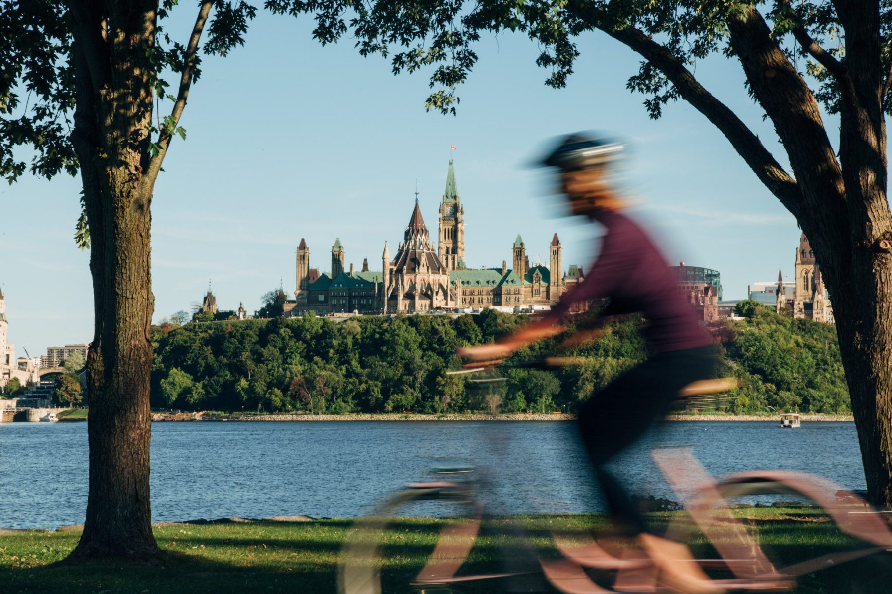Fietsen in Ottawa ontdek de (fiets)hoofdstad van Canada