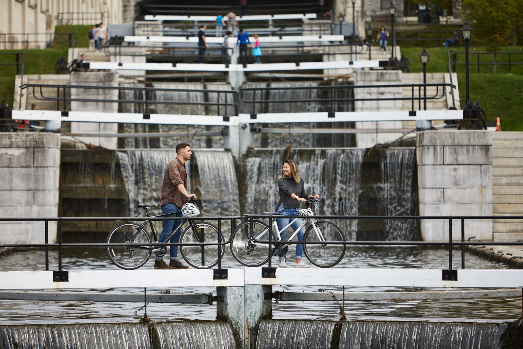 Fietsen in Ottawa