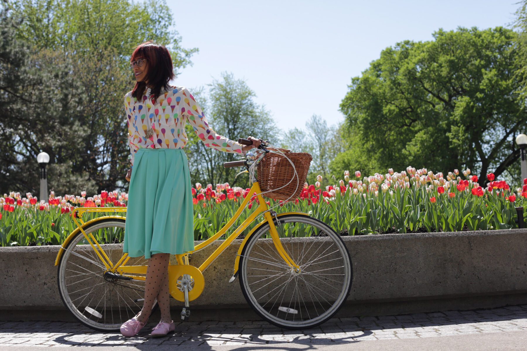 Fietsen in Ottawa met verschillende festivals