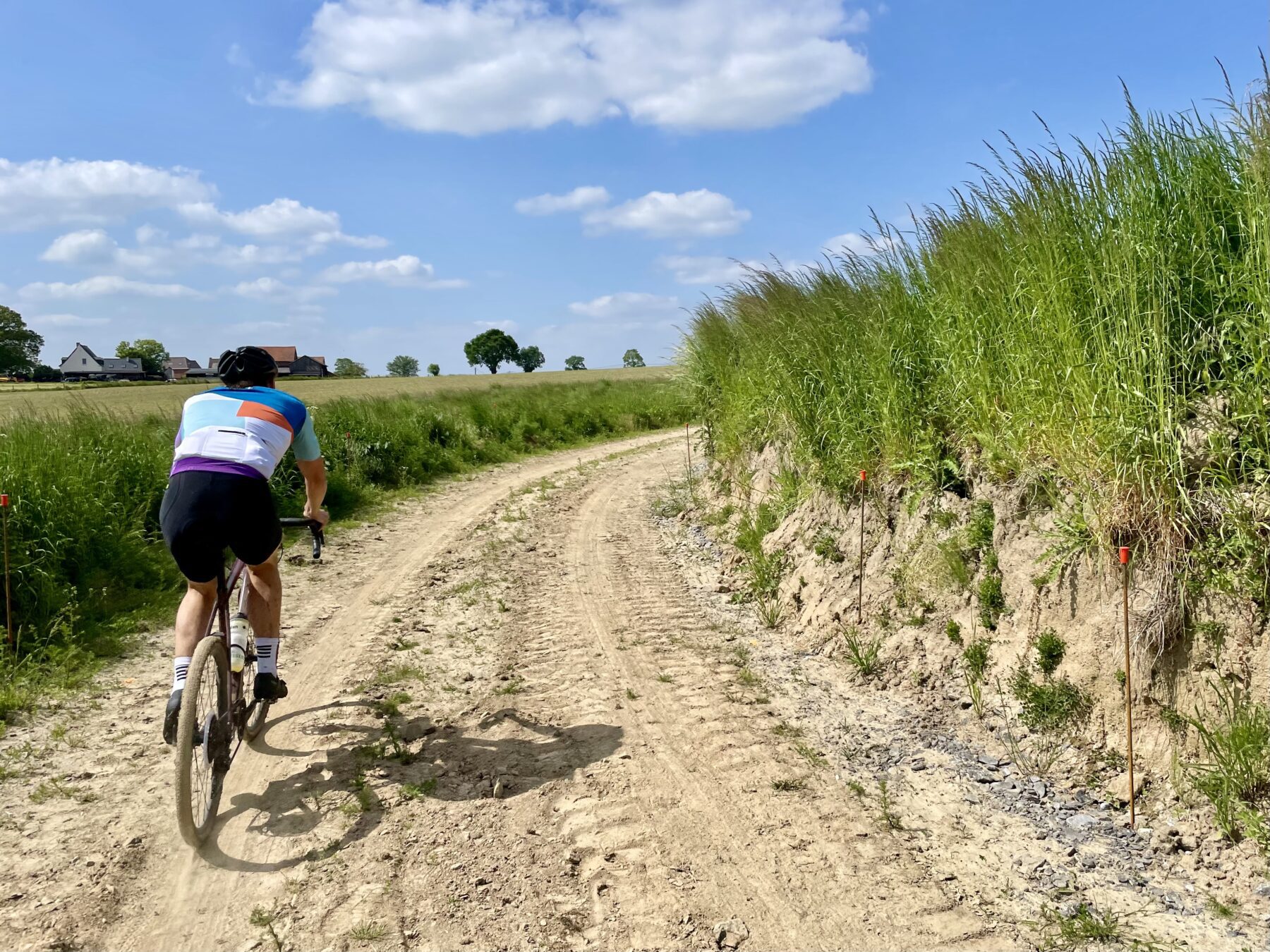 Geuze Gravelroute zandpad