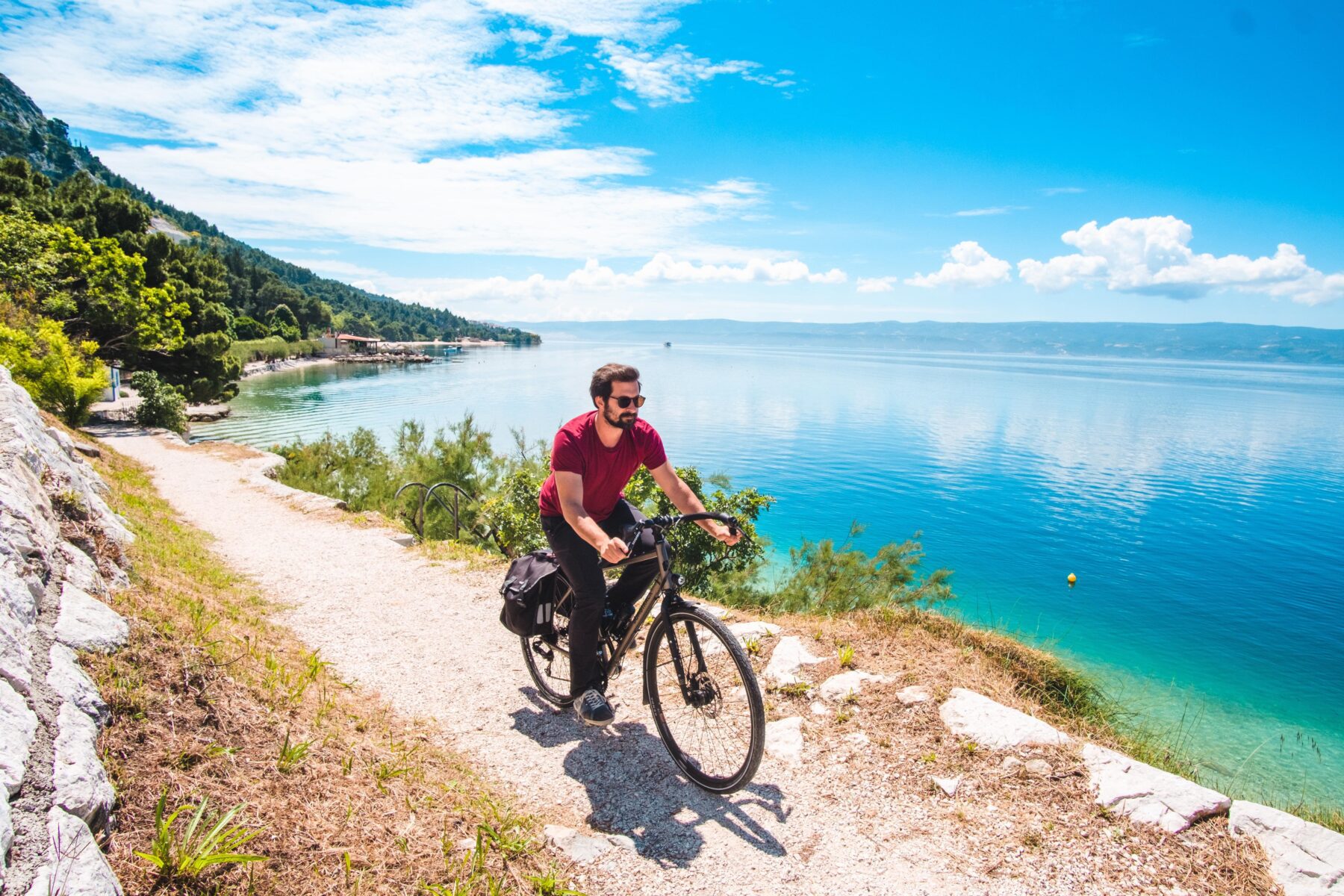 Fietsen langs de Adriatische kust