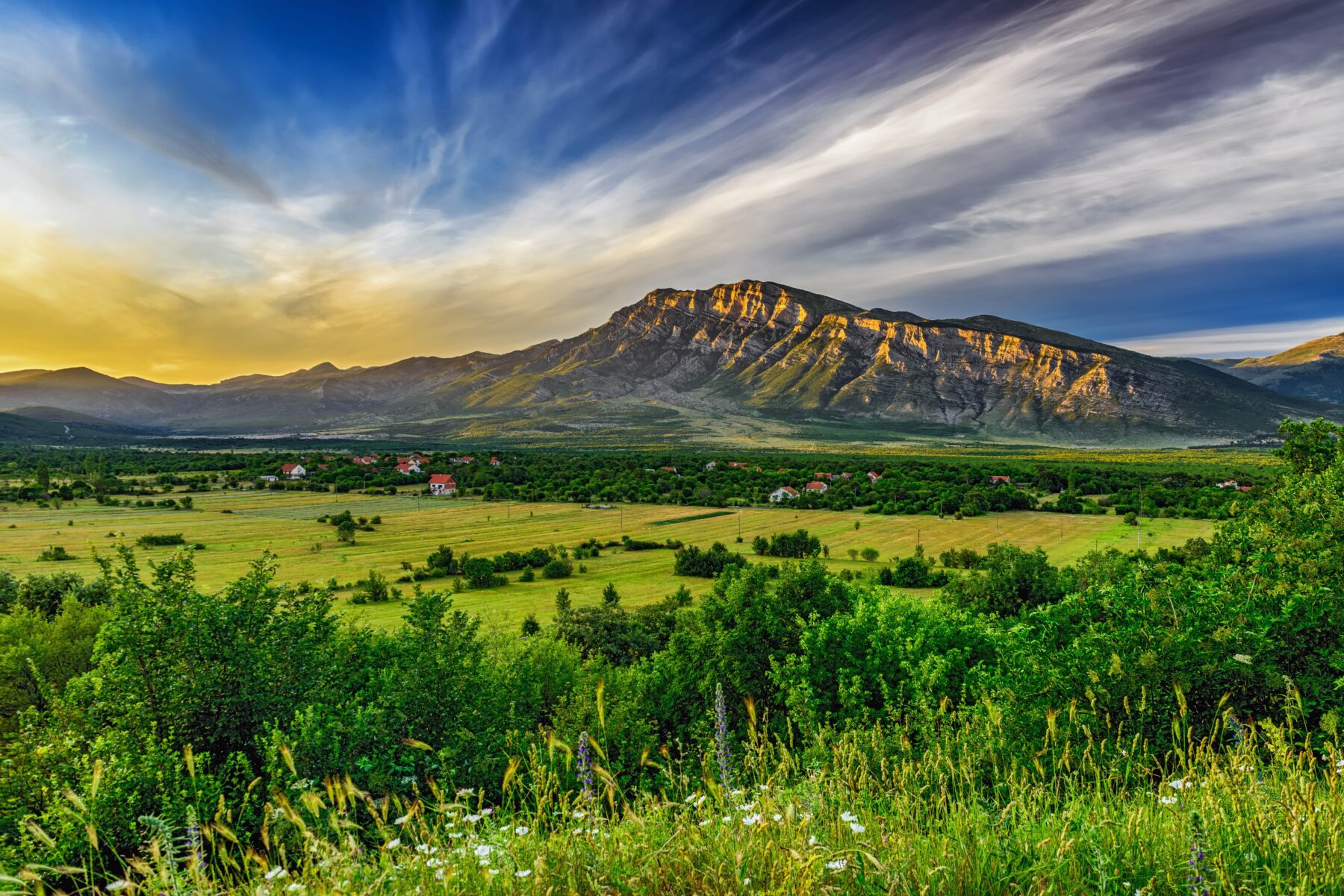 Dinarische Alpen Kroatië