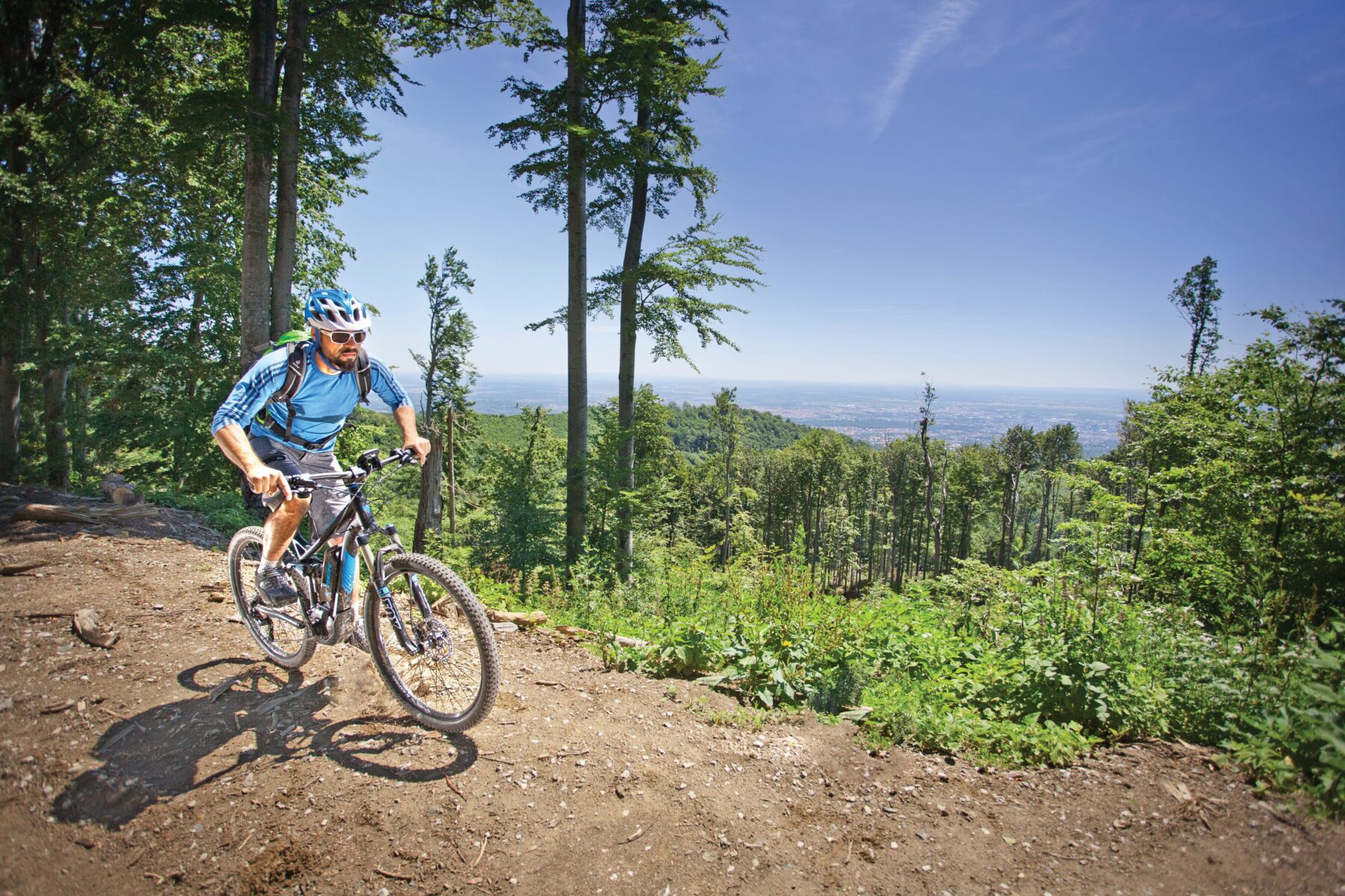 MTB in Medvednica Kroatië