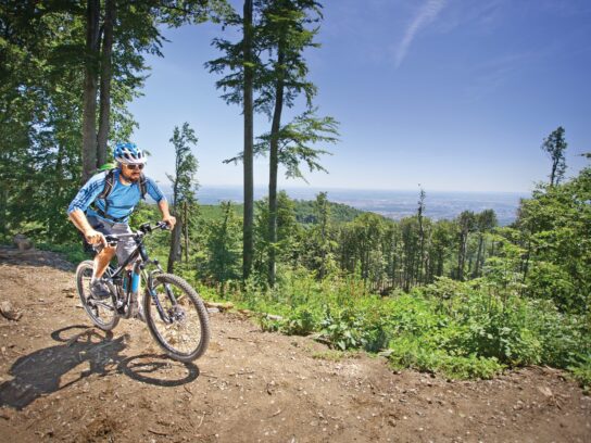 MTB in Medvednica Kroatië