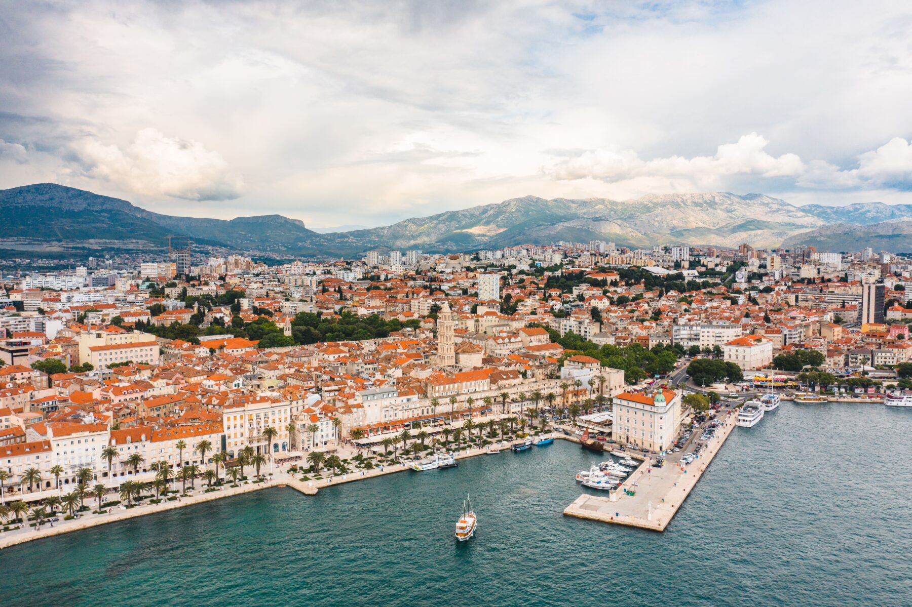 Split Kroatië