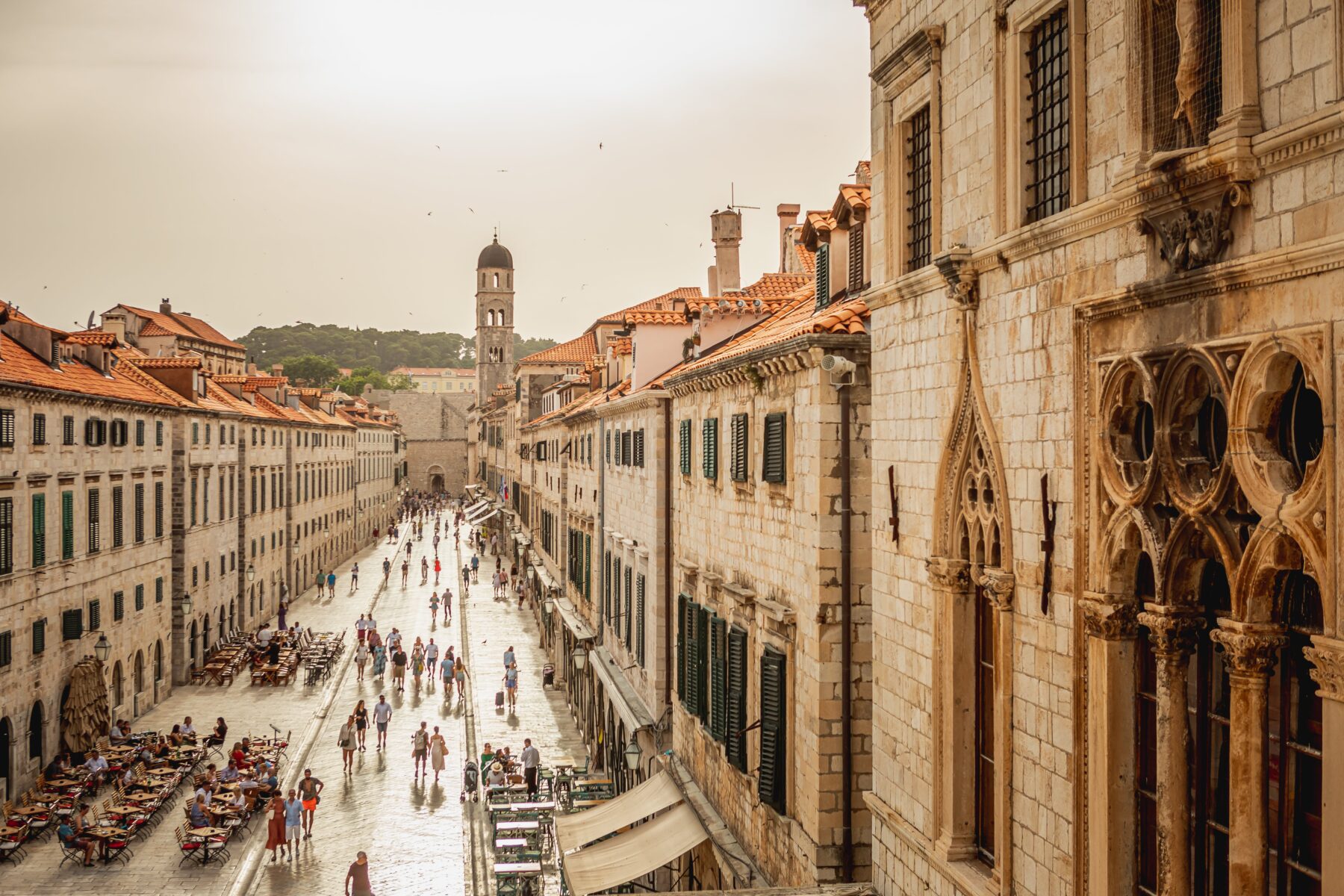 Werelderfgoed centrum van Dubrovnik