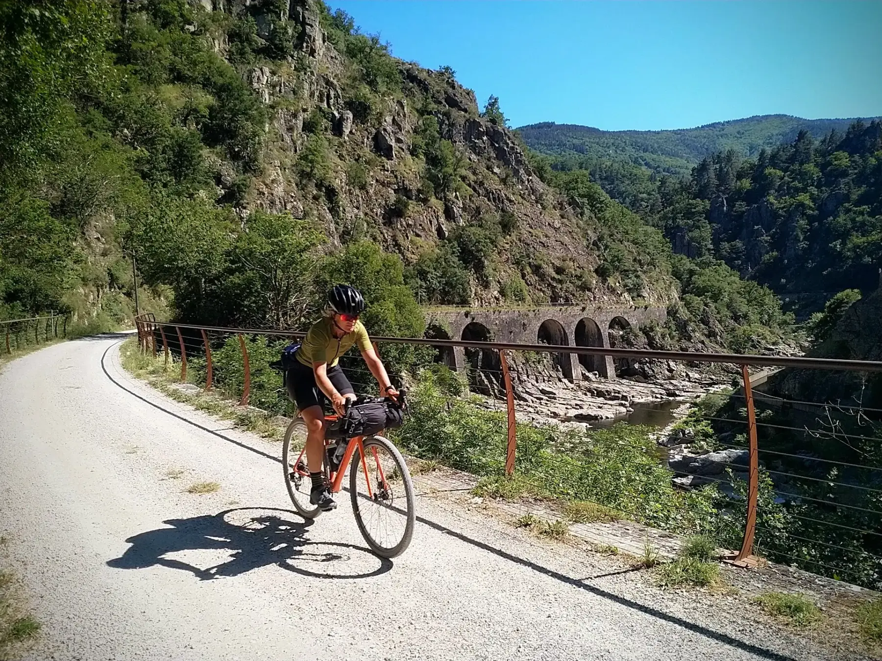 Bikepacken in Frankrijk