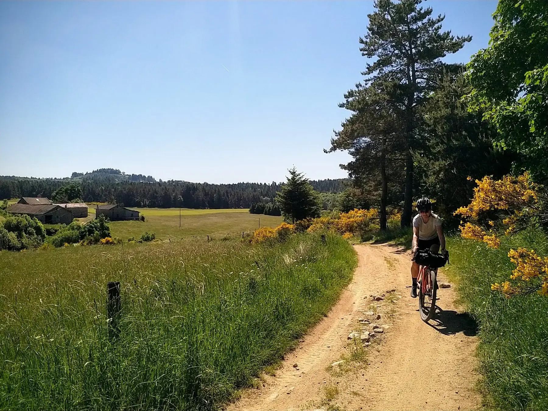 Bikepacken Ardèche Cévennes Divide