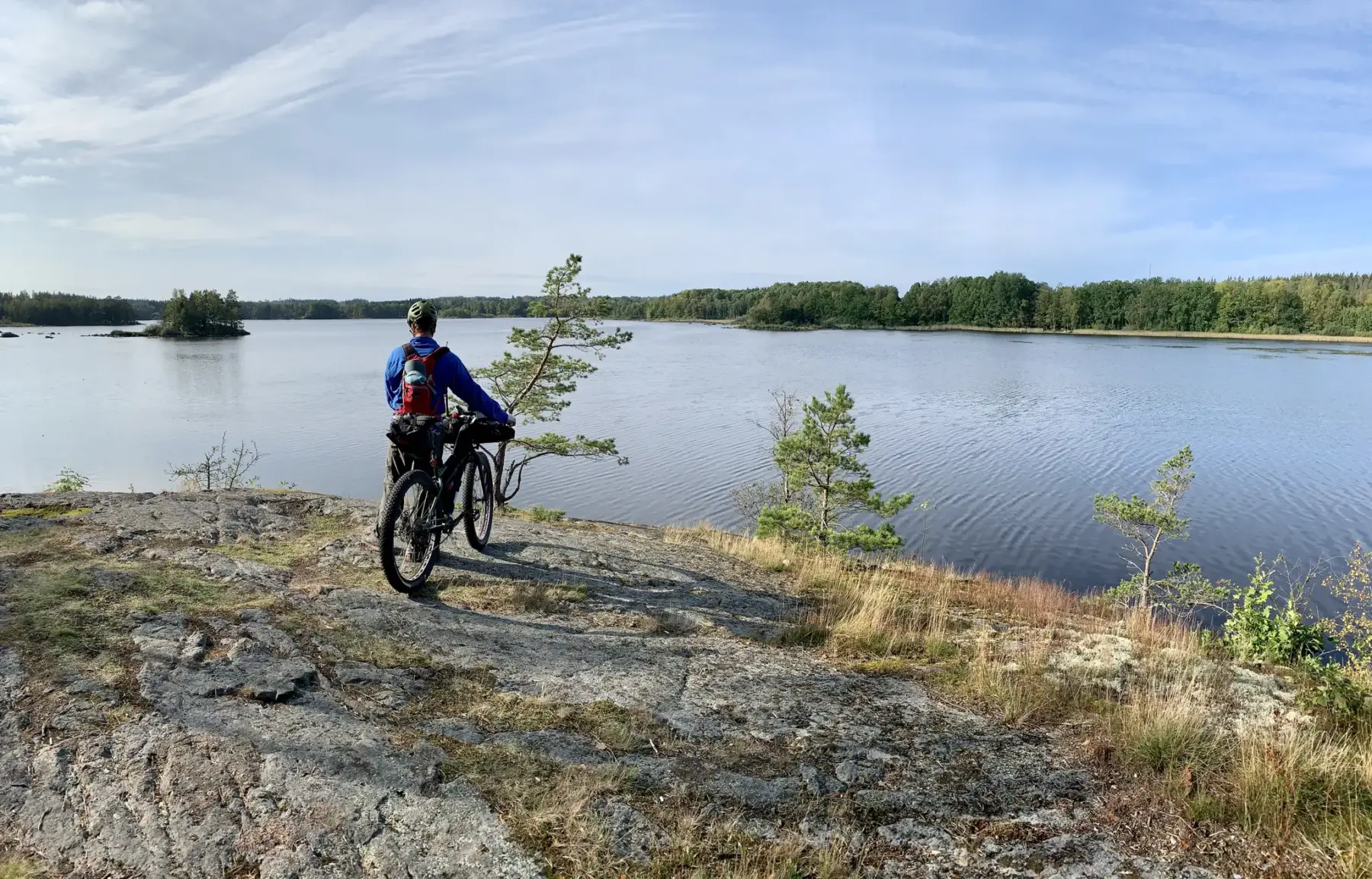 Bikepacken in Zweden