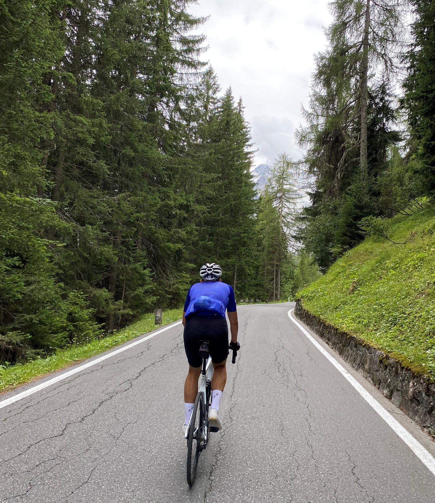 Velor fietskleding heren