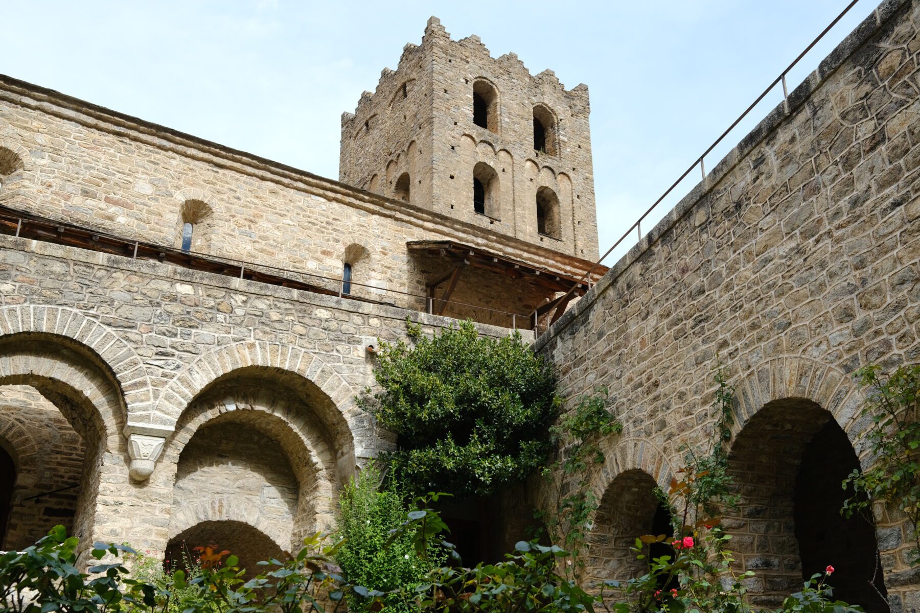 Abdij Saint Martin du Canigou