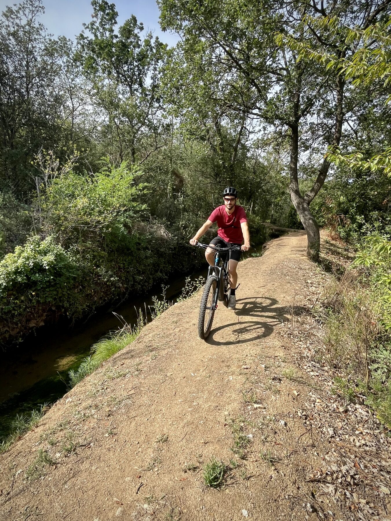 Canal de Bohère fietsen 2