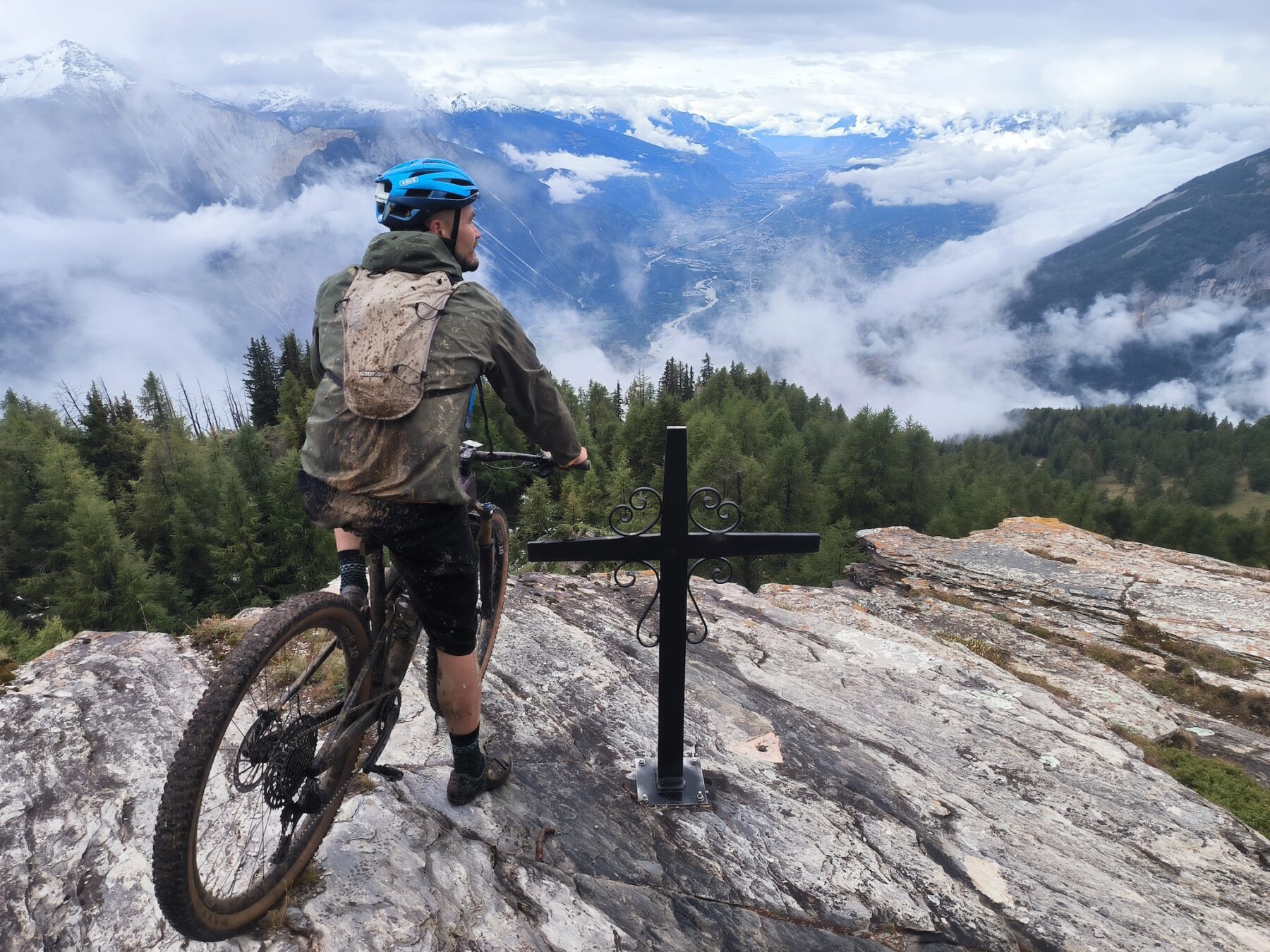 Klimmen en dalen in het Torrent berggebied 