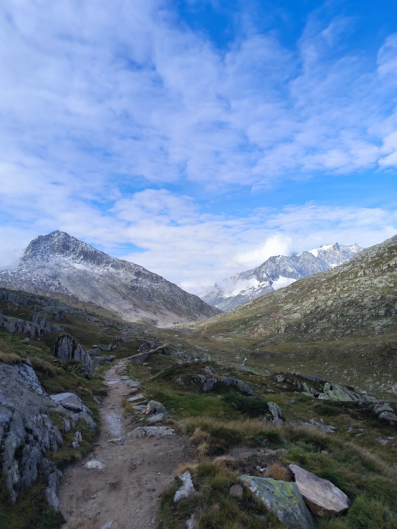 Deel van de Soneman Glacaria mountainbike route