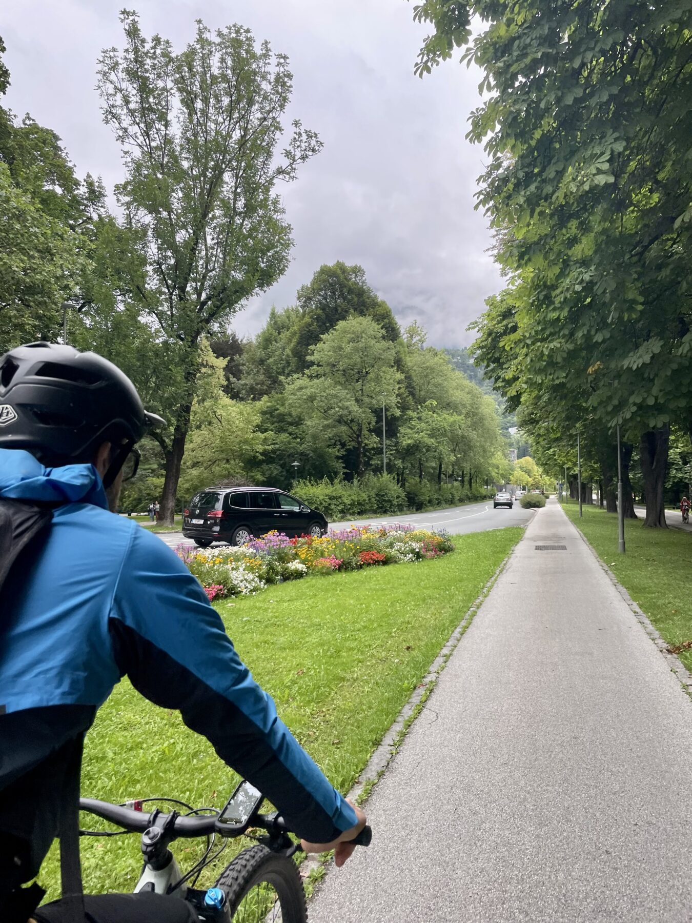 Innsbruck de stad uitfietsen 1