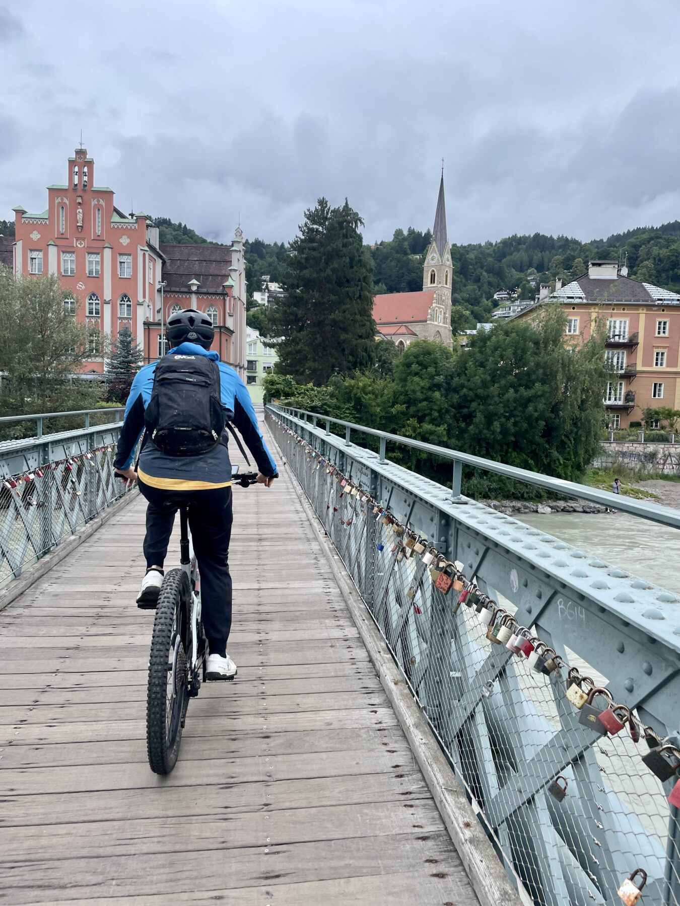 Innsbruck de stad uitfietsen 2