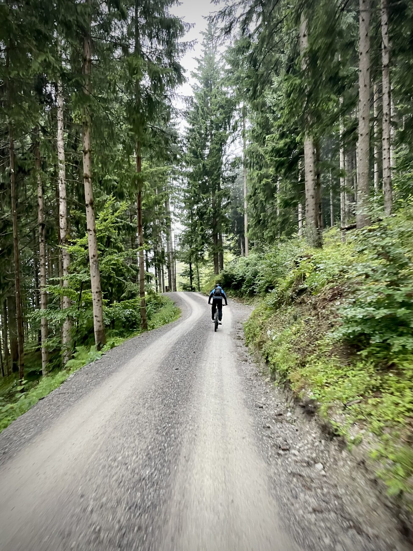 MTB Afdaling Innsbruck